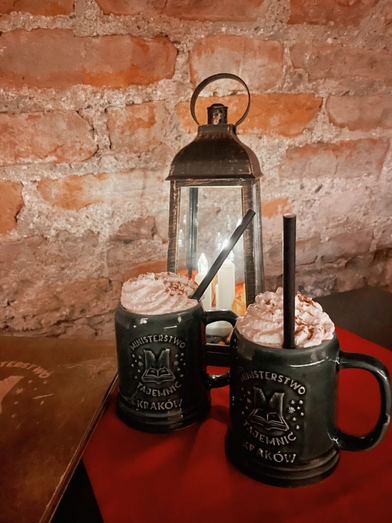 butterbeer cracovie cafe harry potter