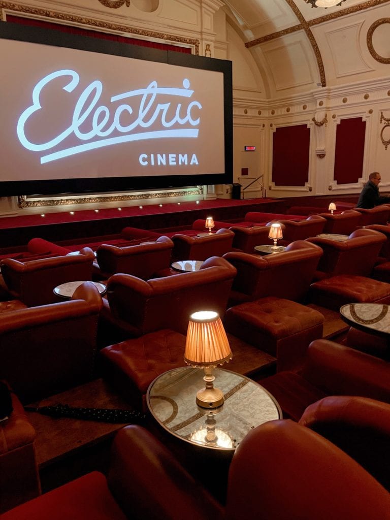 cinema electric londres notting hill