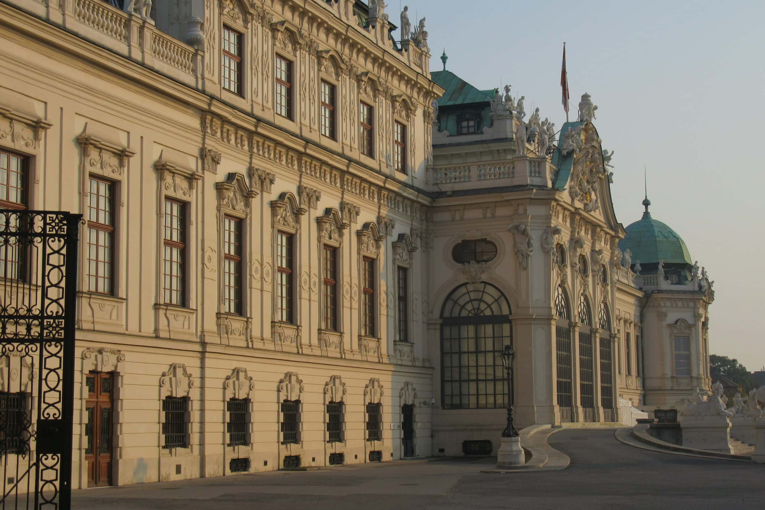 Palais supérieur du Belvedère de Vienne