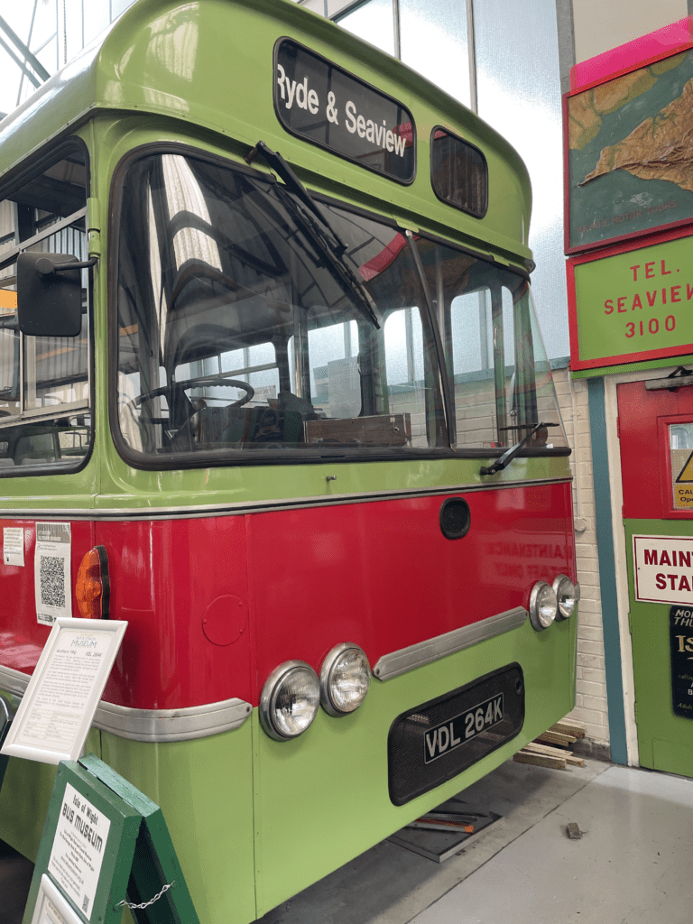 bus vintage transport museum isle wight