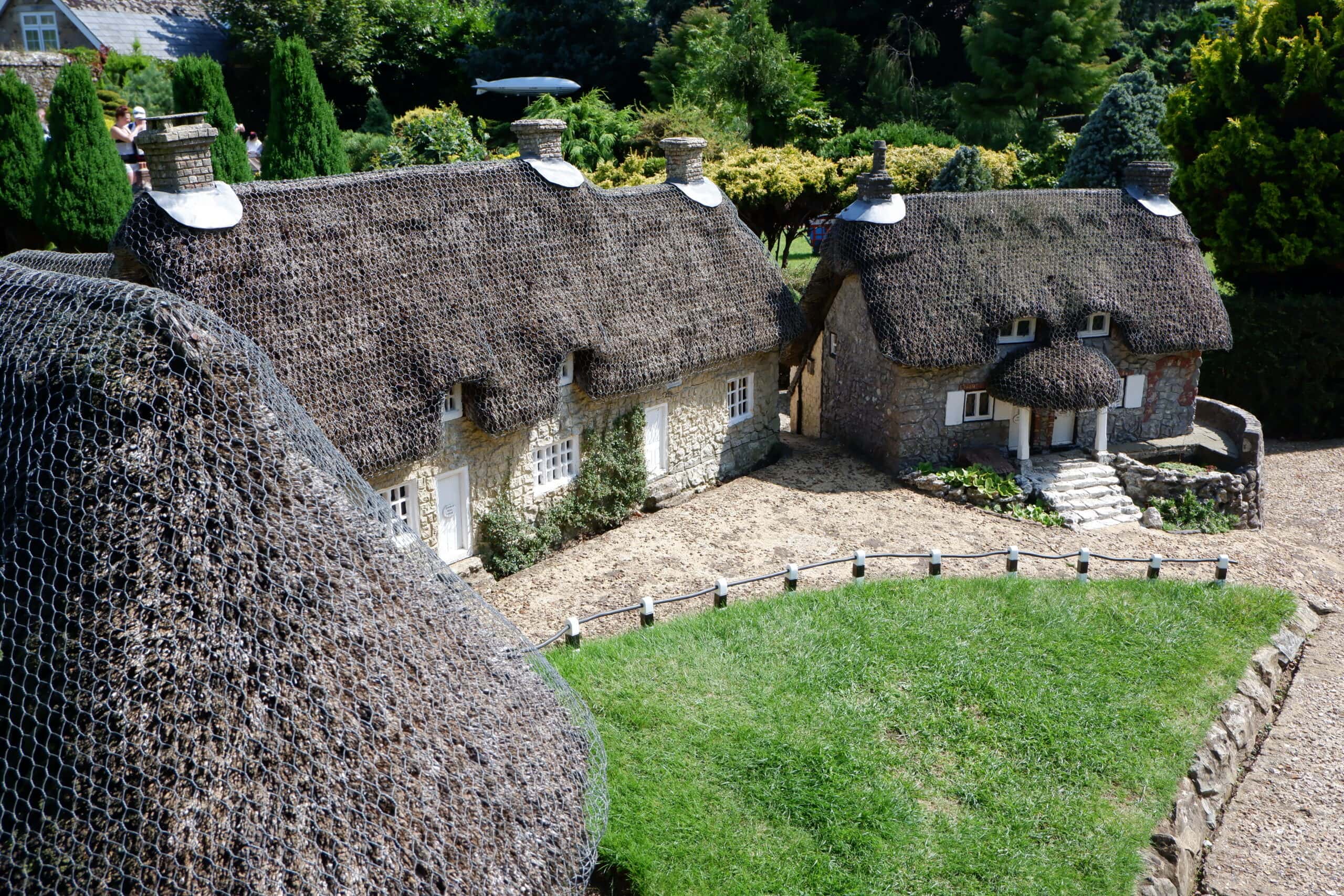godshill miniature village isle wight scaled