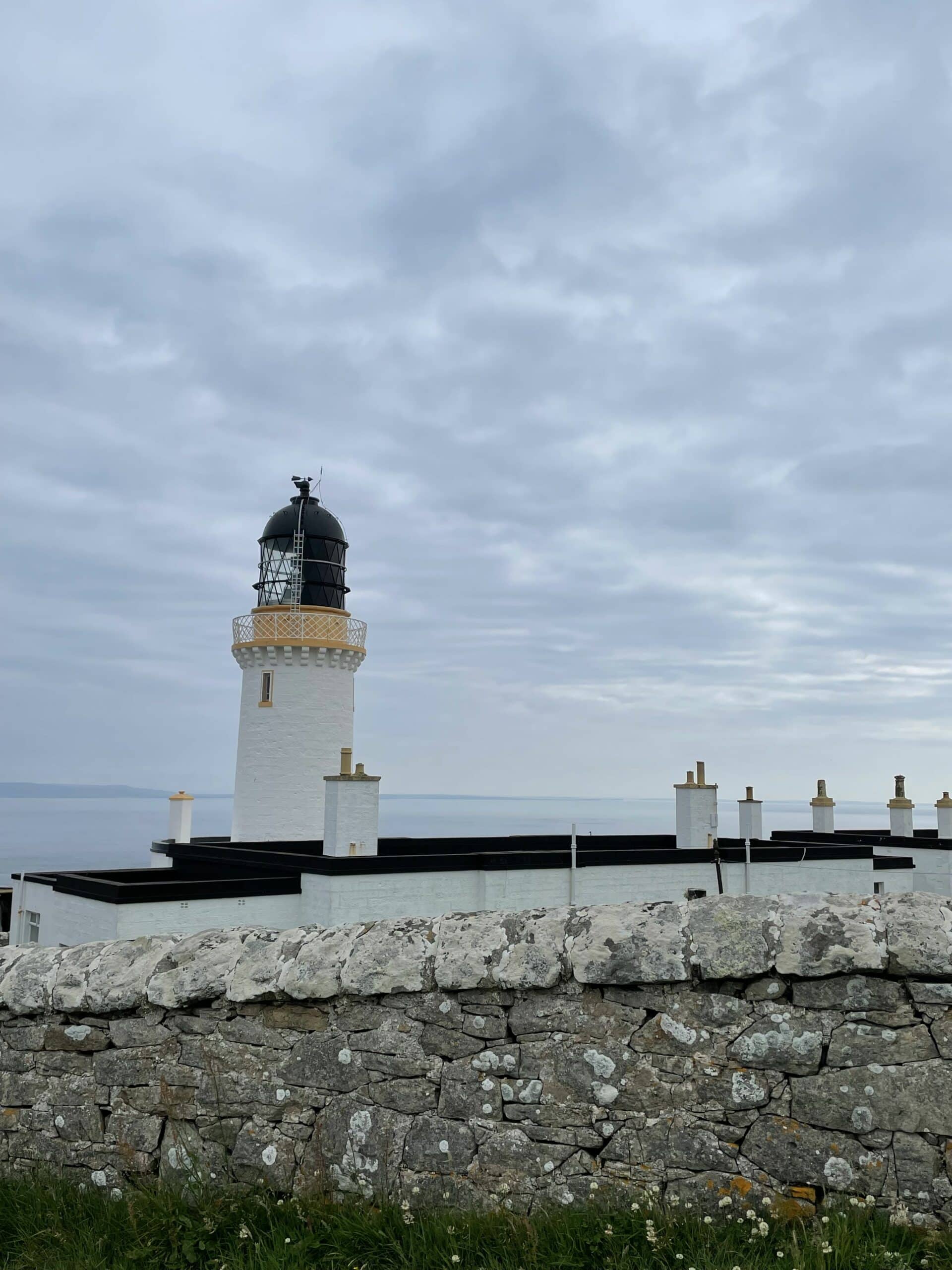 Phare sur la NC500 Dunnet Head Lighthouse