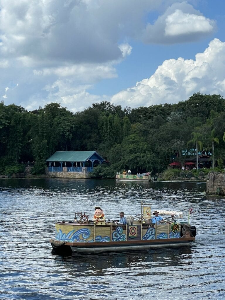 russell boat asia animal kingdom