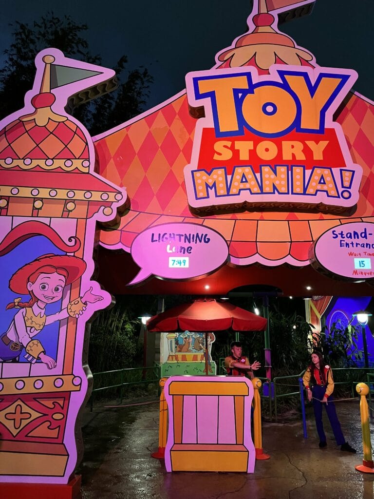 toy story mania hollywood studios 1
