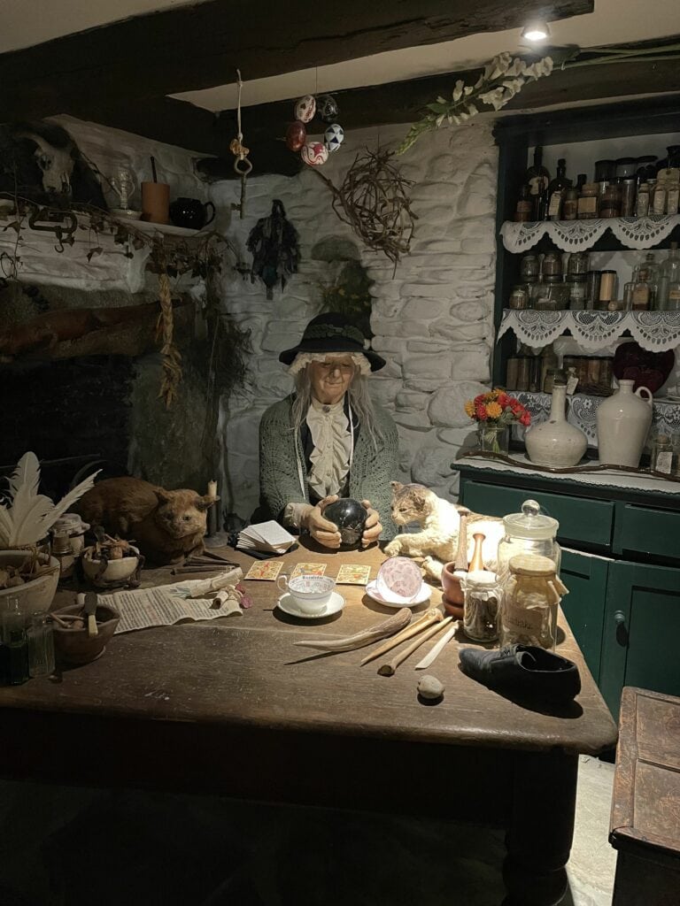 witch museum cornwall england