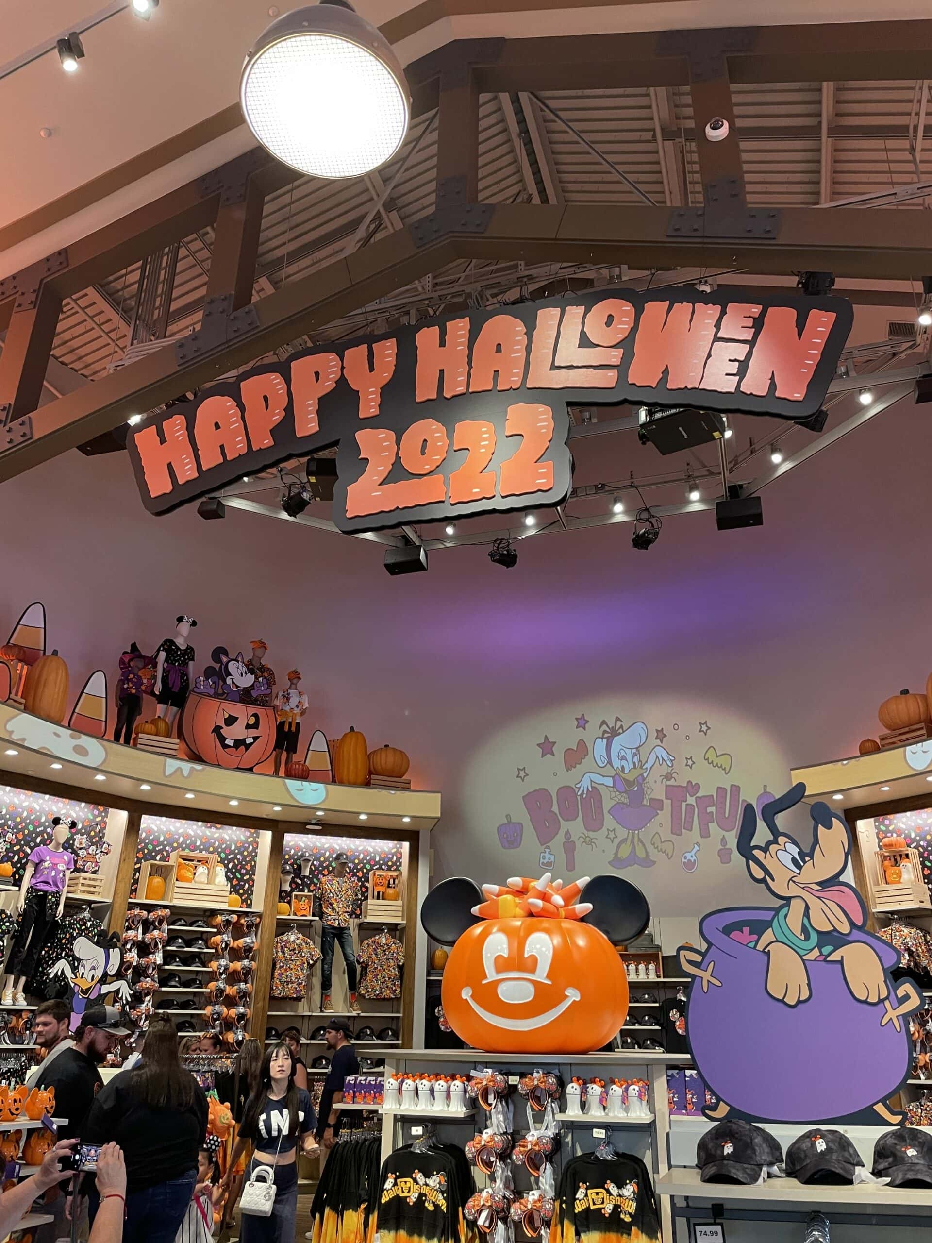 world of disney 2022 halloween scaled