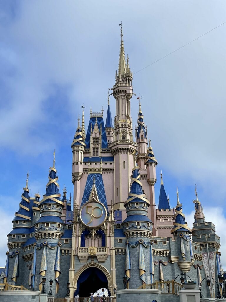 Chateau de Magic Kingdom à Walt Disney World