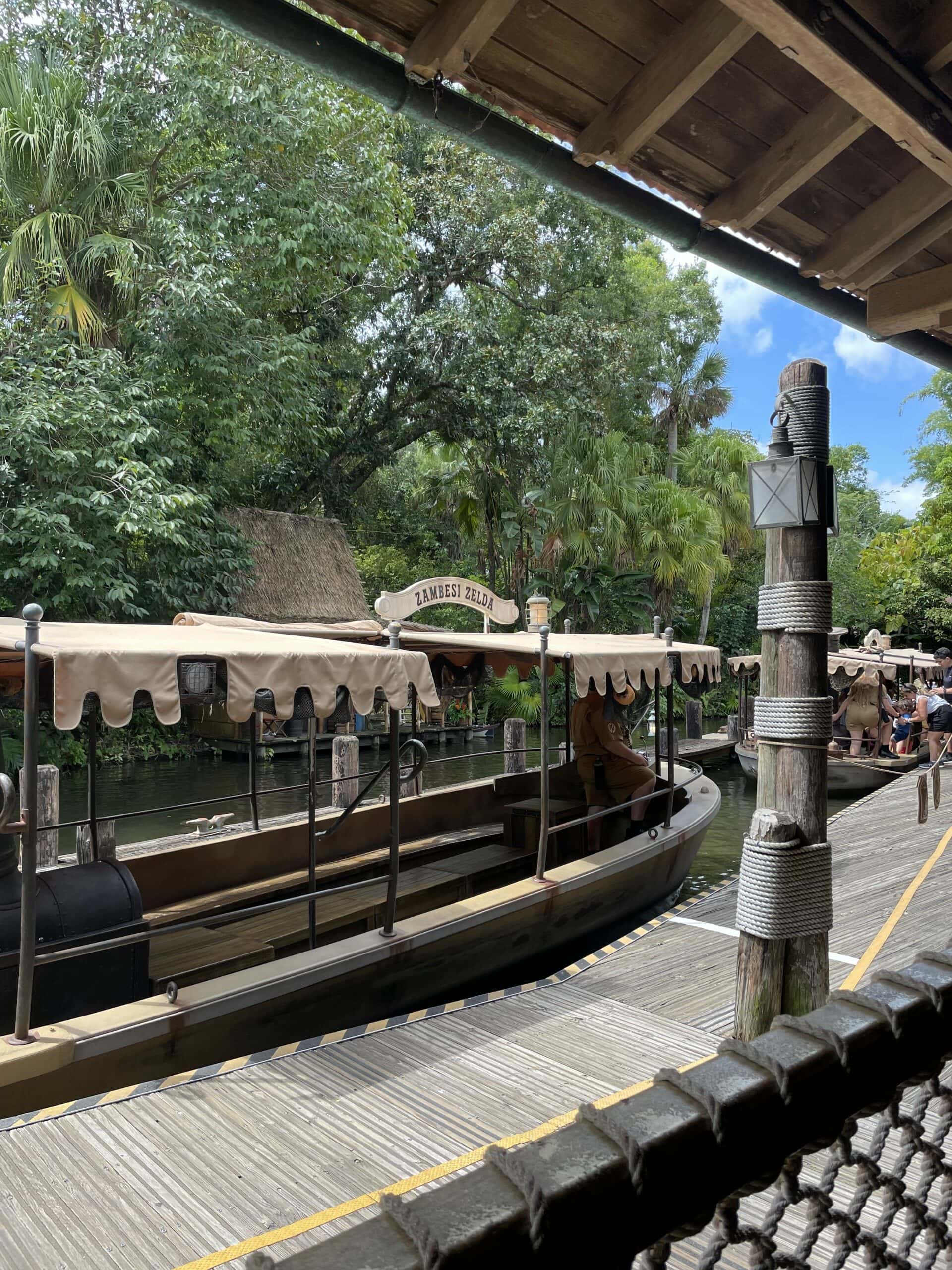 Jungle Cruise est une attraction avec Génie + à Walt Disney World