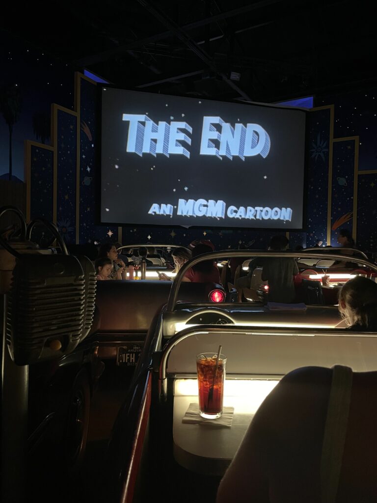 Cinema & restaurant drive-in Sci-Fi à Walt Disney World (Hollywood Studios)