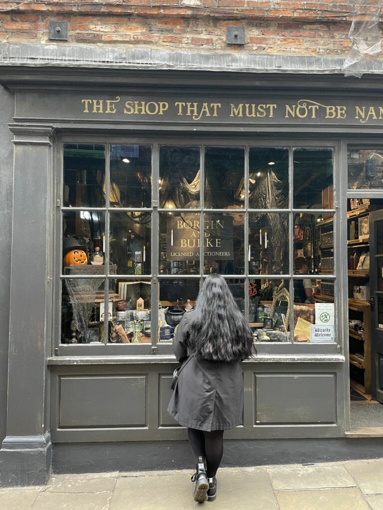 the shop that must not be named york