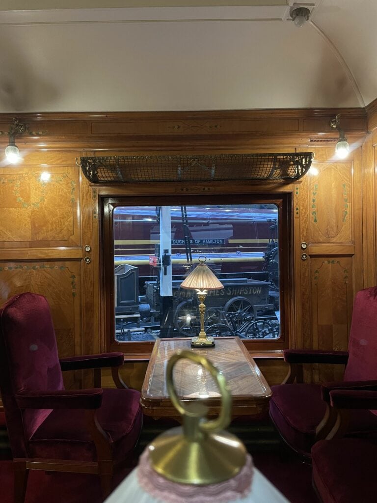 york railway train museum