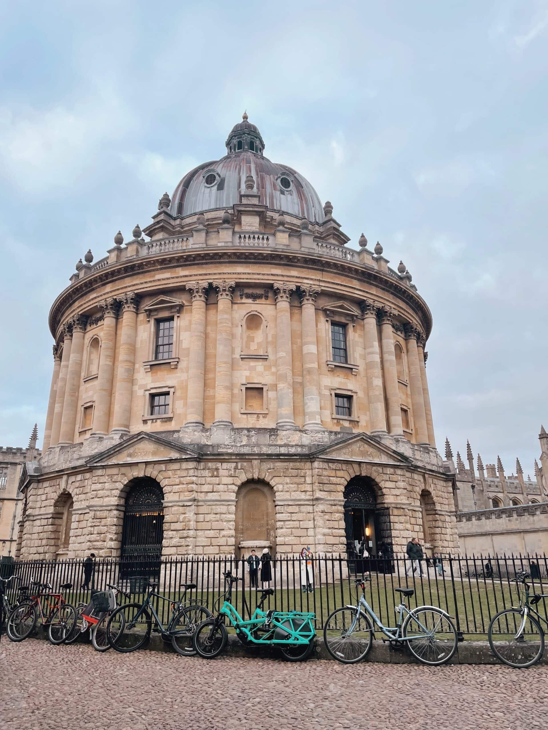 18 choses faire oxford angleterre