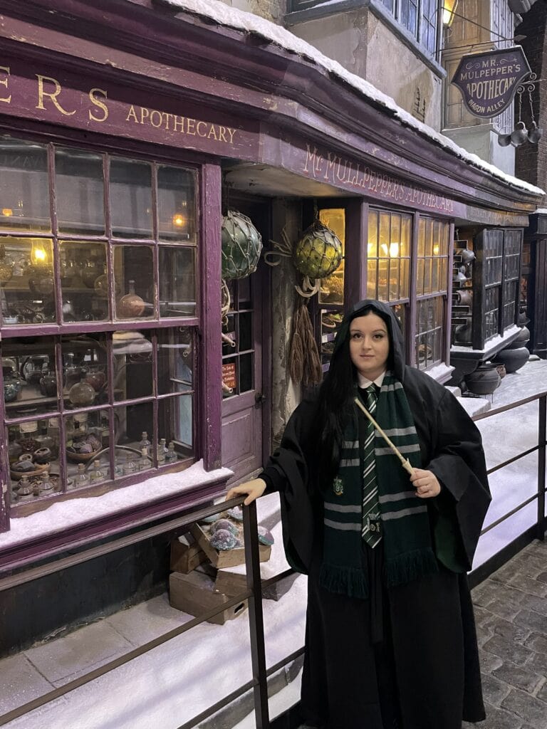 Chemin de Traverse au studio Harry Potter de Londres