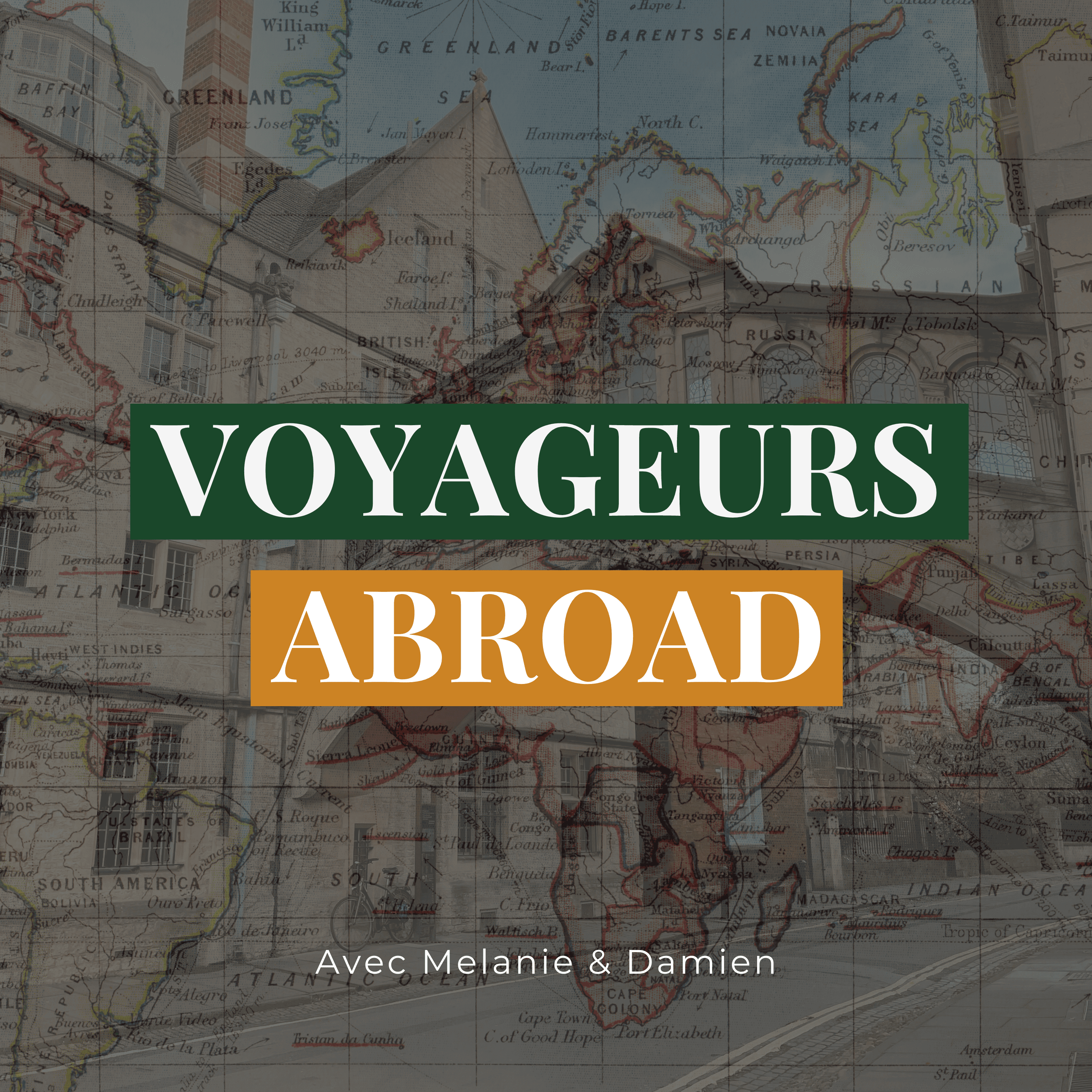 podcast voyageurs abroad