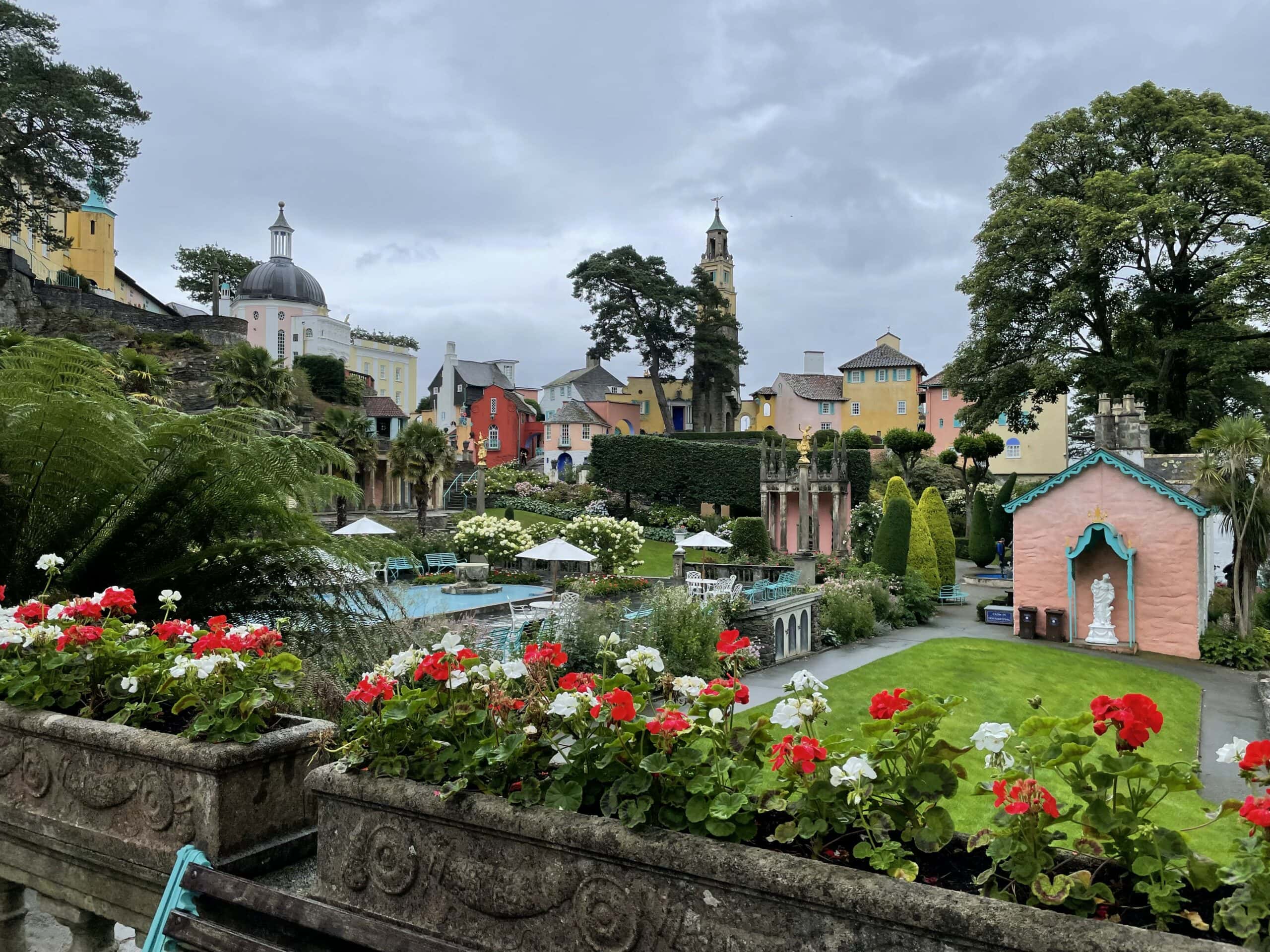 portmeirion wales village scaled