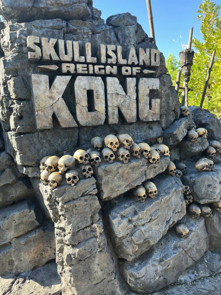 skull island universal florida